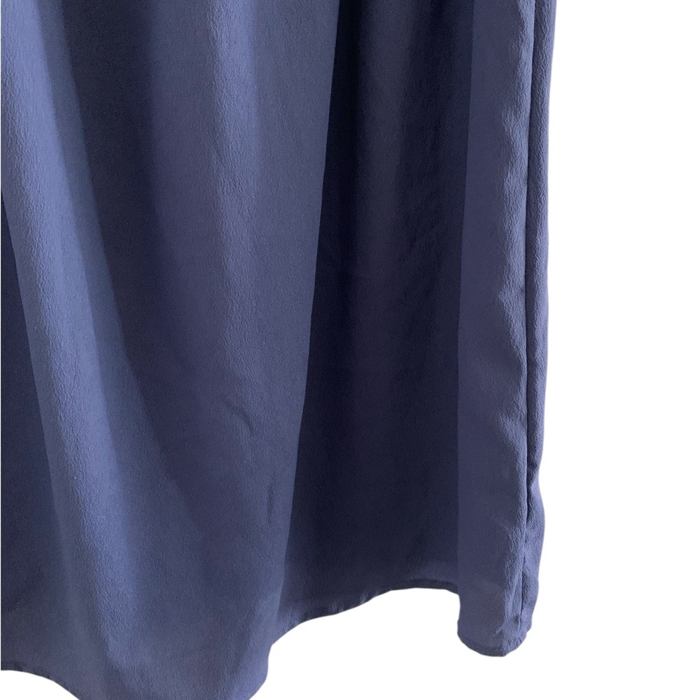 Urban Outfitters Pins And Needles Blue Ruffle Mini Dress - Picture 4 of 7